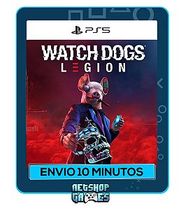 Watch Dogs Legion - Edição Padrão - Ps5 - Mídia Digital