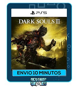 Dark Souls III - Edição Padrão - Ps5 - Mídia Digital