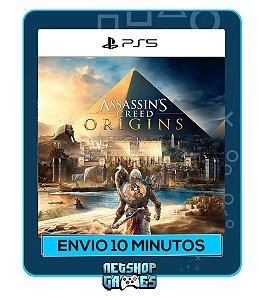 Assassins Creed Origins - Edição Padrão - Ps5 - Mídia Digital