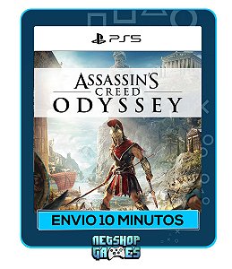 Assassins Creed Odyssey - Edição Padrão - Ps5 - Mídia Digital