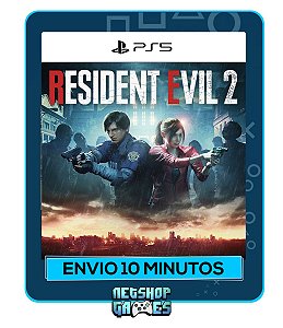 Resident Evil 2 - Edição Padrão - Ps5 - Mídia Digital