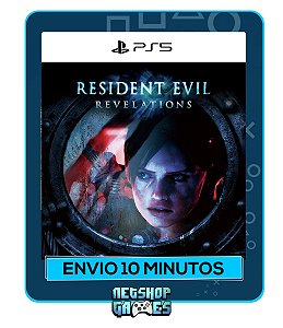 Resident Evil Revelations - Edição Padrão - Ps5 - Mídia Digital