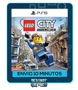 Lego City Undercover - Edição Padrão - Ps5 - Mídia Digital