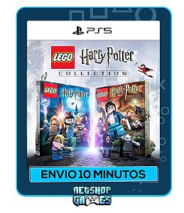 Lego Harry Potter Collection - Edição Padrão - Ps5 - Mídia Digital