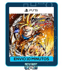 Dragon Ball FighterZ - Edição Padrão - Ps5 - Mídia Digital