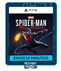 Marvels Spider-Man Miles Morales - Edição Padrão - Ps5 - Mídia Digital