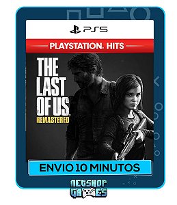 The Last Of Us - Edição Remasterizada - Ps5 - Mídia Digital
