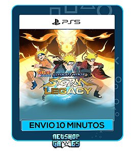 Naruto Shippuden Ultimate Ninja Storm - Edição Lendária - Ps5 - Mídia Digital