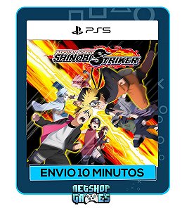 Naruto To Boruto Shinobi Striker - Edição Padrão - Ps5 - Mídia Digital