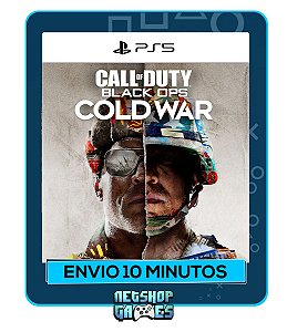 Call of Duty Black Ops Cold War - Edição Padrão - Ps5 - Mídia Digital