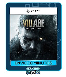 Resident Evil Village - Edição Padrão - Ps5 - Mídia Digital