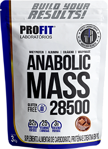 Anabolic Mass 28500 Proteinas Suplemento Hipercalórico 3kg