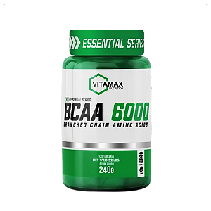 BCAA 6000 120 Tabletes Vitamax Nutrition