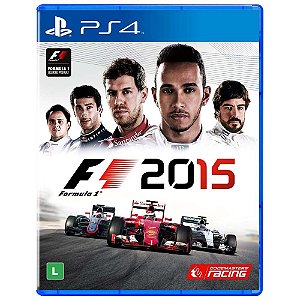 Formula 1 2015 PS4
