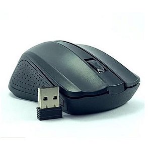 Mouse sem fio 2.4Ghz BS-808