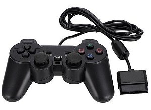 Controle PlayStation 2