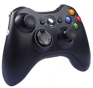 Controle Joystick Xbox 360 Wireless - Sem Fio