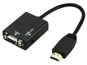 Conversor Cabo VGA para HDMI