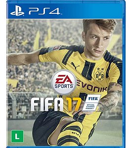 Jogo FIFA 17 EA Sports - PS4