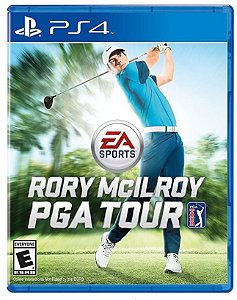 Jogo Rory McILROY PGA TOUR - PS4