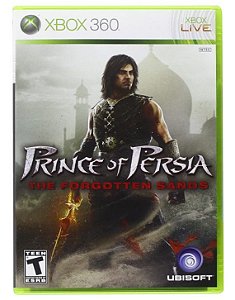 Jogo Prince of Persia: The Forgotten Sands - Xbox 360