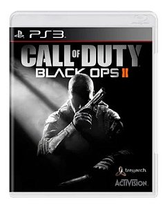 Jogo Call of Duty Black Ops II - PS3