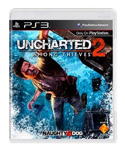 Jogo Uncharted Among Thieves 2 - PS3