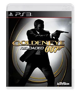 Jogo GoldenEye Reloaded 007 - PS3