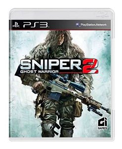 Jogo Sniper Ghost Warrior 2 - PS3