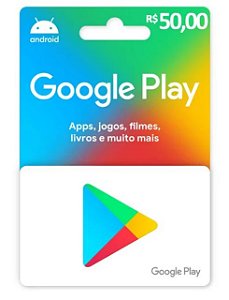 Card Google Play Credits - 50