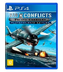 Jogo Air Conflicts: Pacific Carriers - PS4