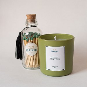 Vela Aromática Bambu 170g