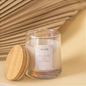 Vela Aromática Flores do Campo 200g