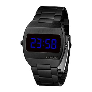 RELOGIO DIGITAL LED MDN4621L DXPX PRETO LINCE - [RECONDICIONADO]