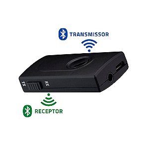 RECEPTOR E TRANSMISSOR DE ÁUDIO BLUETOOTH