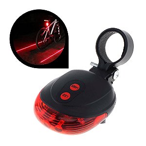 LED SINALIZADOR LATERAL E TRASEIRO PARA BICICLETA