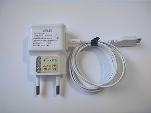 Carregador Asus Micro USB (v8) 5V 1A - [RECONDICIONADO]