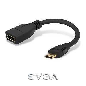 Cabo Adaptador HDMI para Mini HDMI EVGA