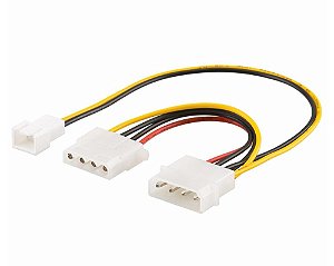 Cabo Adaptador Molex para FAN