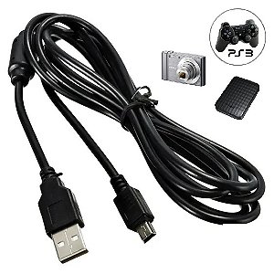 Cabo USB x Mini USB