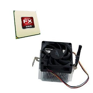Processador FX-6300 3.5ghz AM3+ AMD + Cooler Box - [RECONDICIONADO]
