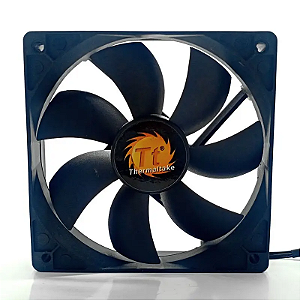 Cooler Fan Thermaltake TT-1225 120mm Preto sem LED - [RECONDICIONADO]