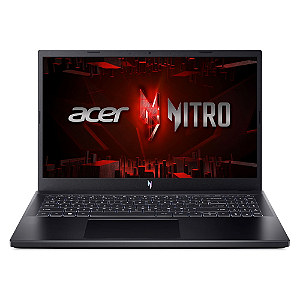 NOTEBOOK GAMER ACER NITRO V15 I7 13ª GERAÇÃO RTX 4050 16GB RAM 512GB SSD TELA 144HZ WINDOWS 11 PRO