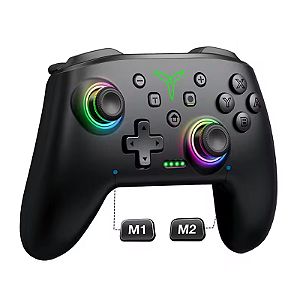 CONTROLE SEM FIO DINOFIRE BLUETOOTH RGB