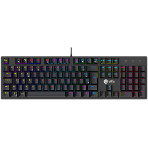 Teclado Mecânico Gamer Ninja Leap Switch Azul