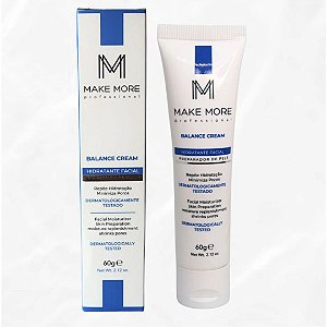 HIDRATANTE FACIAL BALANCE CREAM -30g E 60g - MAKE MORE