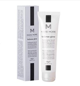 HIDRATANTE FACIAL BALANCE GLOW SILVER - 60g - MAKE MORE