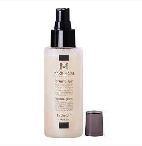 BRUMA LUZ - FIX GLOW - 120ml - MAKE MORE