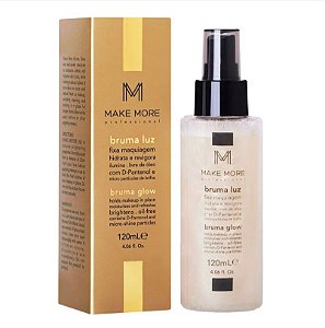 BRUMA LUZ - FIX GLOW - 120ml - MAKE MORE