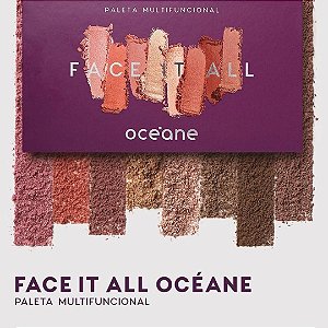 PALETA MULTIFUNCIONAL FACE IT ALL PURPLE - OCÉANE